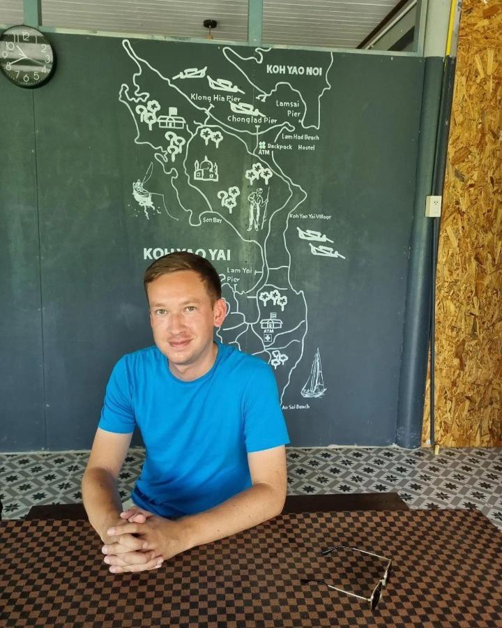 Backpack Hostel Kohyaoyai Ko Yao 外观 照片