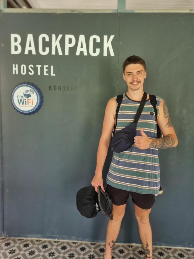 Backpack Hostel Kohyaoyai Ko Yao 外观 照片