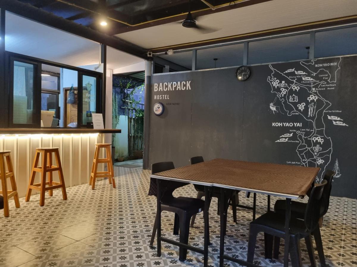 Backpack Hostel Kohyaoyai Ko Yao 外观 照片