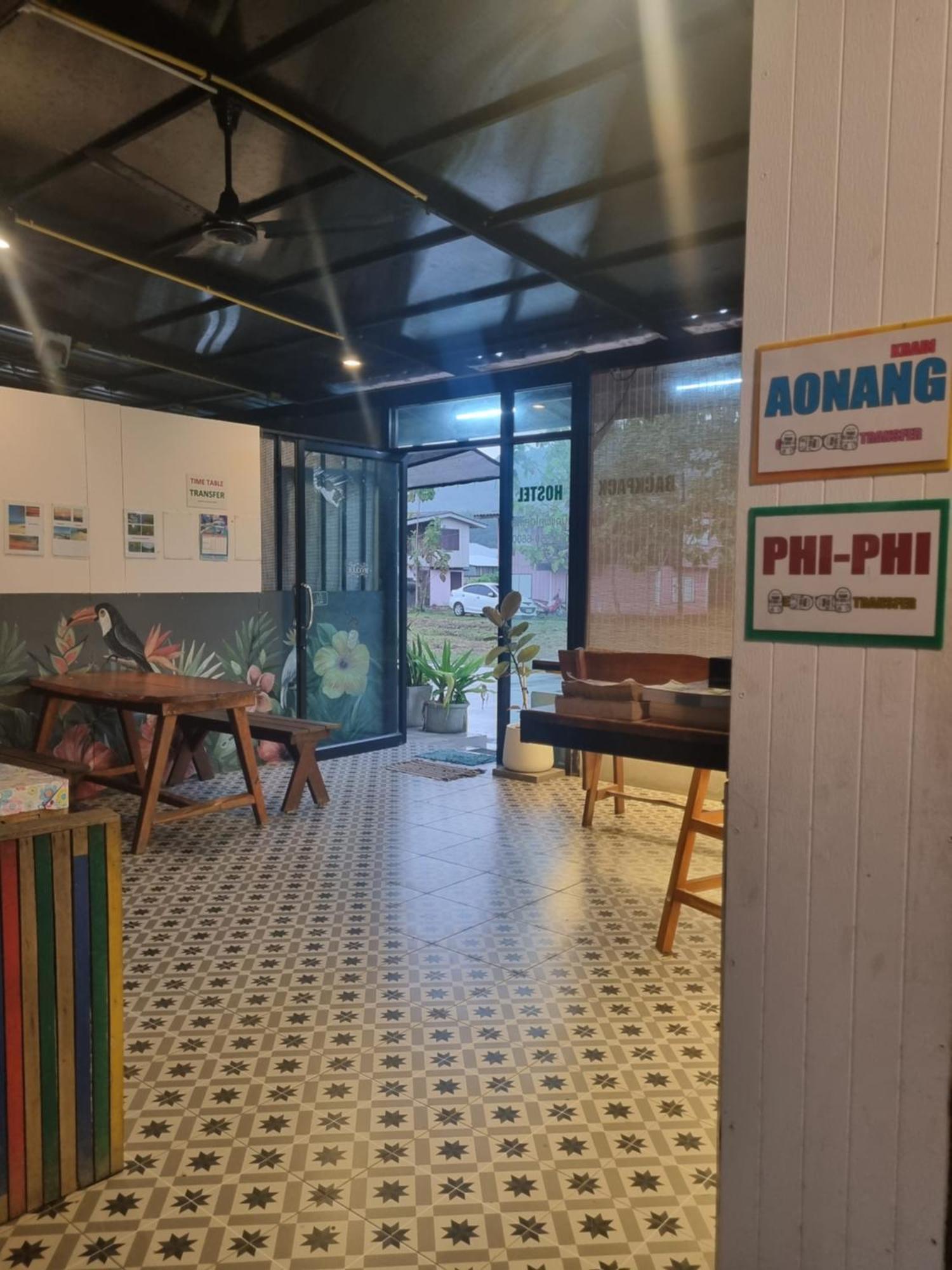 Backpack Hostel Kohyaoyai Ko Yao 外观 照片