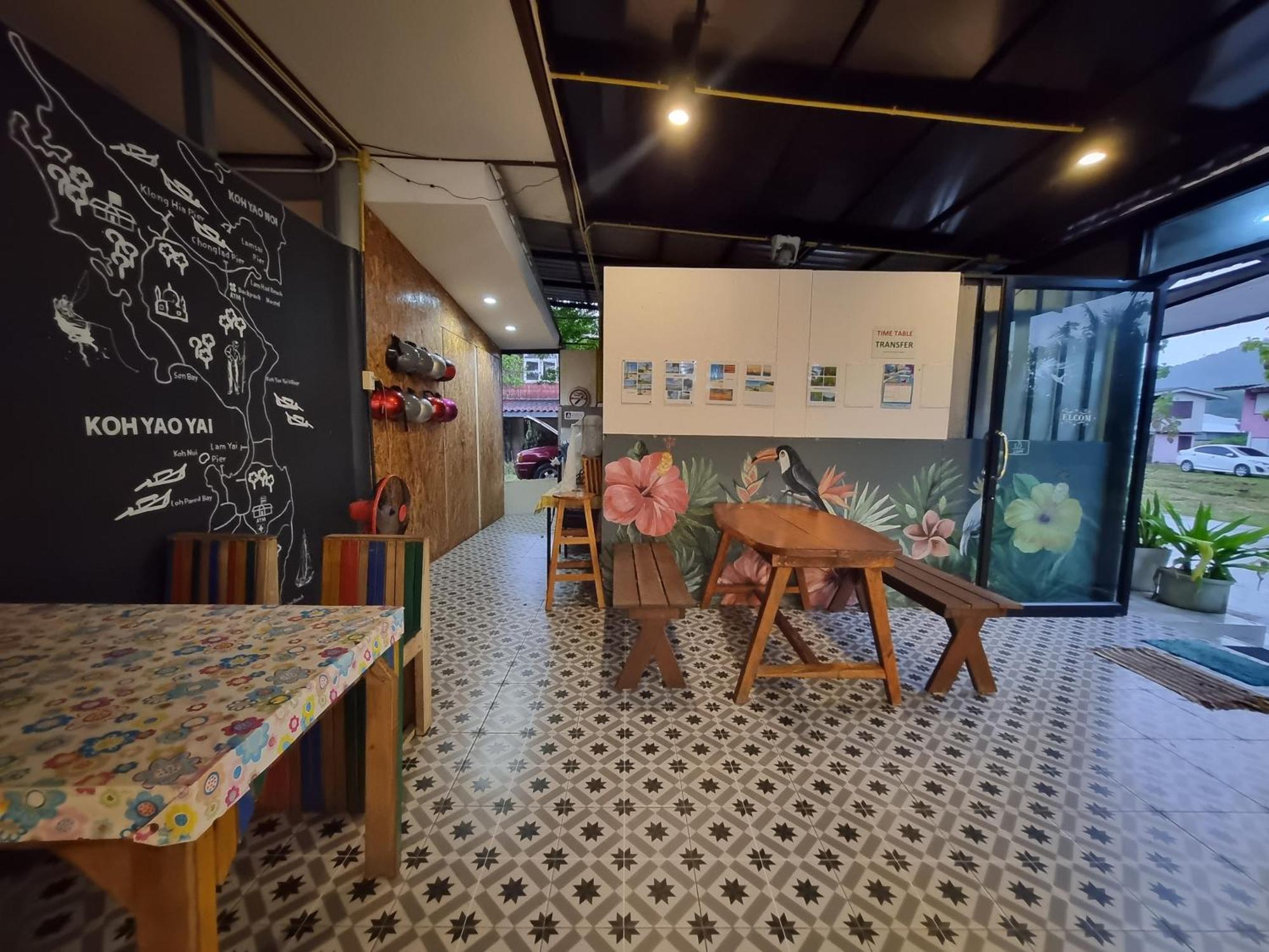 Backpack Hostel Kohyaoyai Ko Yao 外观 照片