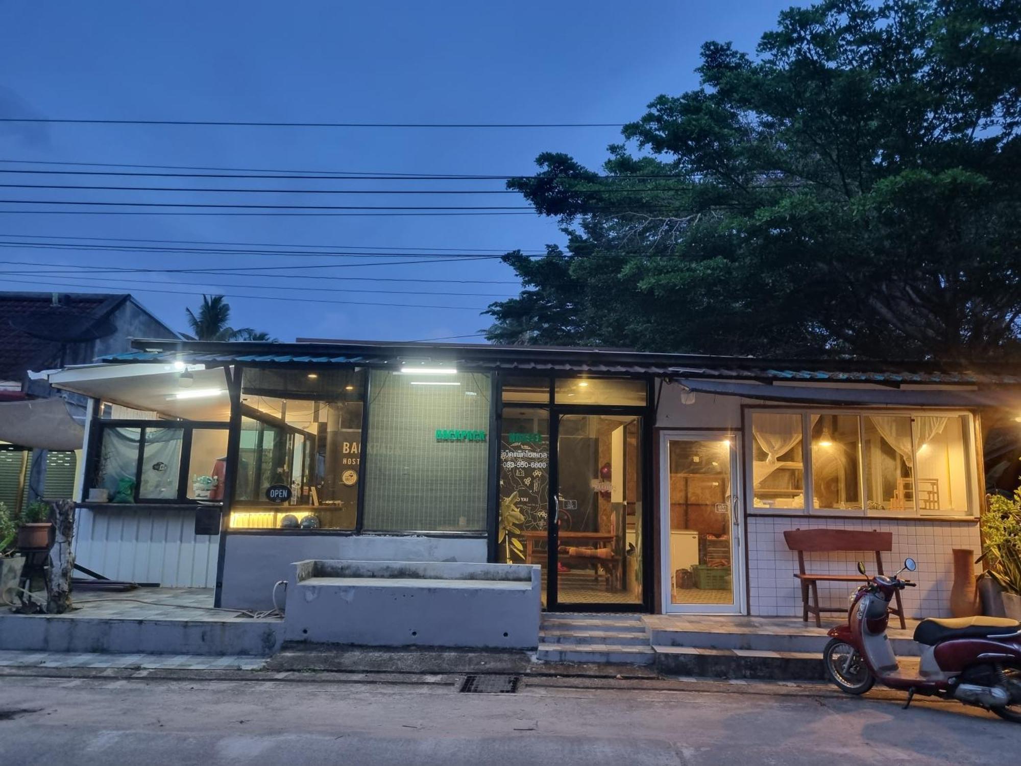 Backpack Hostel Kohyaoyai Ko Yao 外观 照片